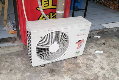 永靖空调突然不制冷只吹自然风怎么办？