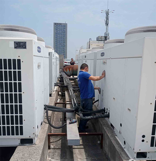 永靖中央空调制热和不制冷系统维修方法