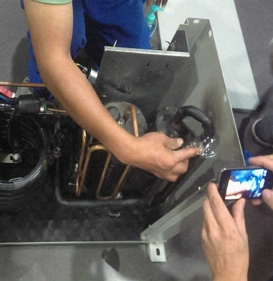 永靖维修空调制冷效果差