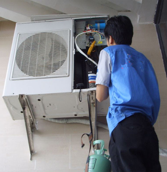 永靖空调开机无反应维修